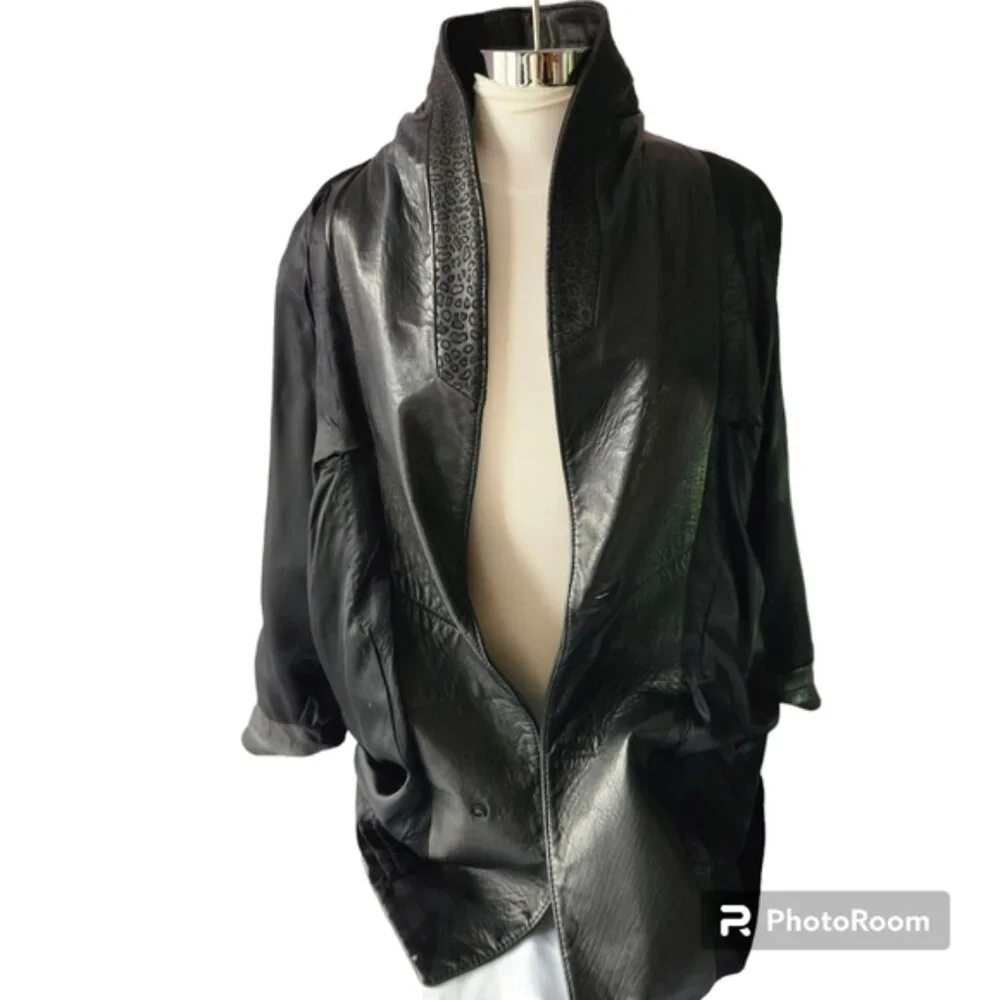 Coronet Montreal button-down Leather size medium USA - Picture 11 of 12